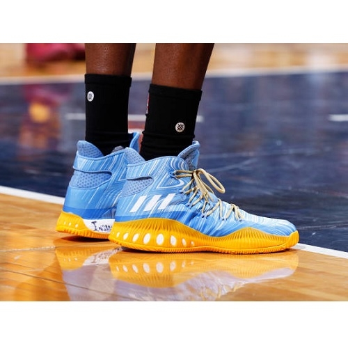  Kenneth Faried shoes Adidas Crazy Explosive