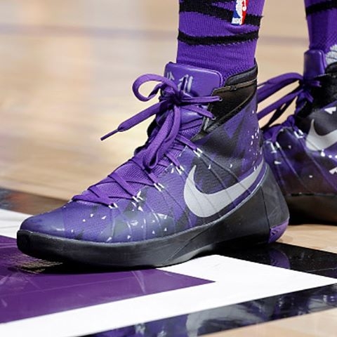 Rudy Gay shoes Nike Hyperdunk 2015 PE