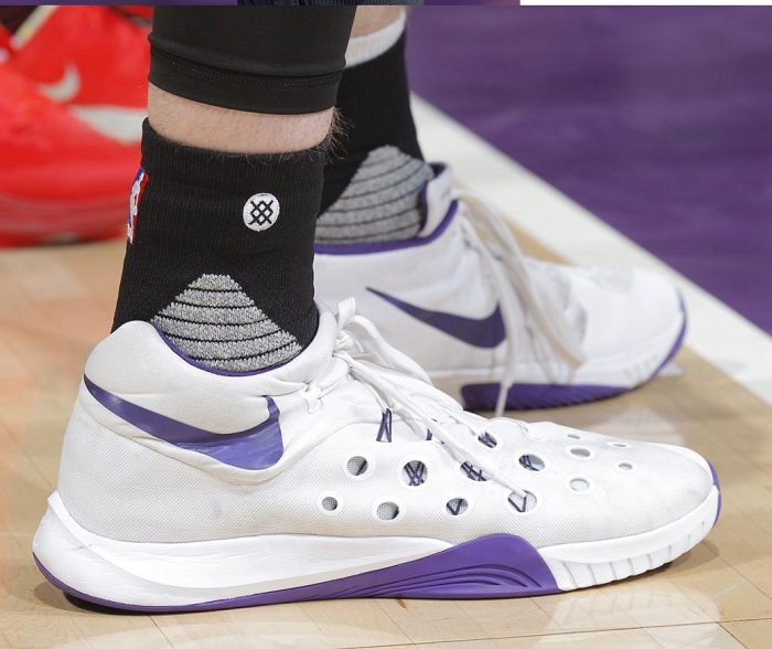Ryan Kelly shoes Nike Zoom HyperRev 2015