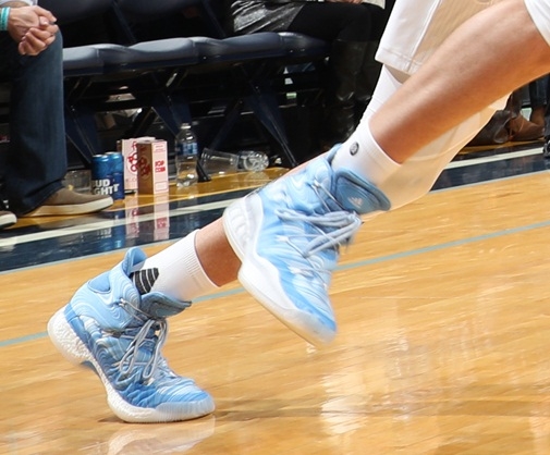  Chandler Parsons shoes Adidas Crazy Explosive