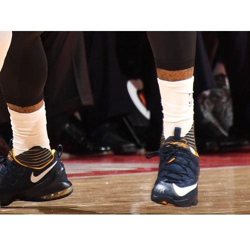 Zapatillas de  J.R. Smith Nike Lebron 13 Low