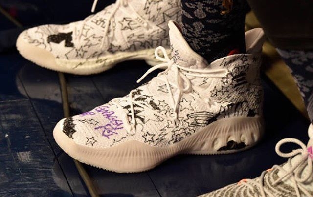  Nick Young shoes Adidas Crazy Explosive