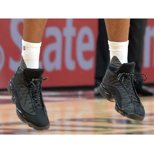Jonathon Simmons shoes Air Jordan 13 Retro
