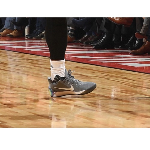  DeMar DeRozan shoes Nike Kobe A.D.