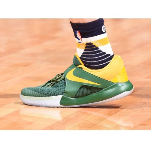 Zapatillas de  Gordon Hayward Nike Zoom Live 2017