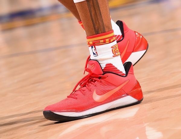 Andre Iguodala shoes Nike Kobe A.D.
