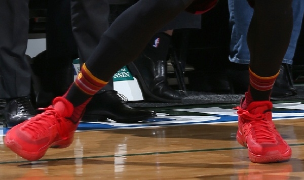 Tyler Johnson shoes Nike Way of Wade 5 