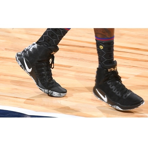  DeAndre Jordan shoes Nike Hyperdunk 2016