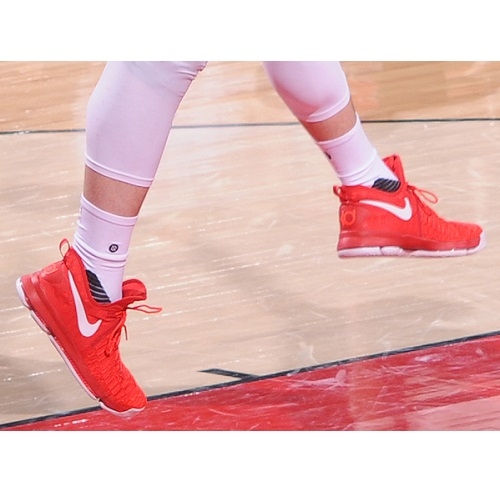  Jusuf Nurkic shoes Nike KD 9