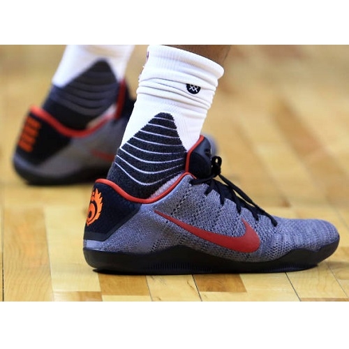  Norman Powell shoes Nike Kobe XI Elite