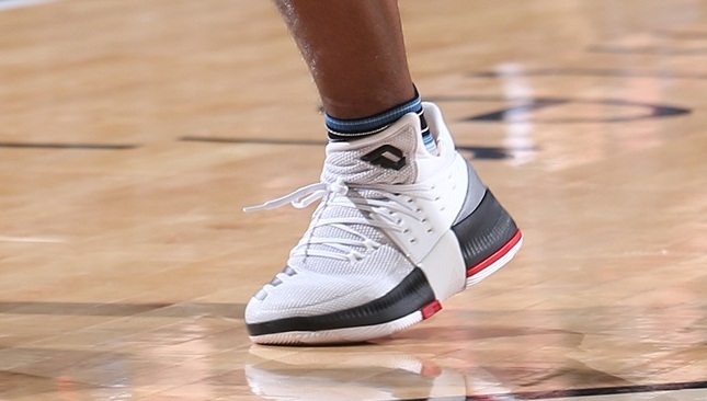  Terry Rozier shoes Adidas Dame 3