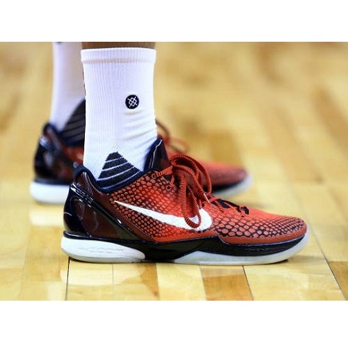 Zapatillas de  PJ Tucker Nike Zoom Kobe 6 