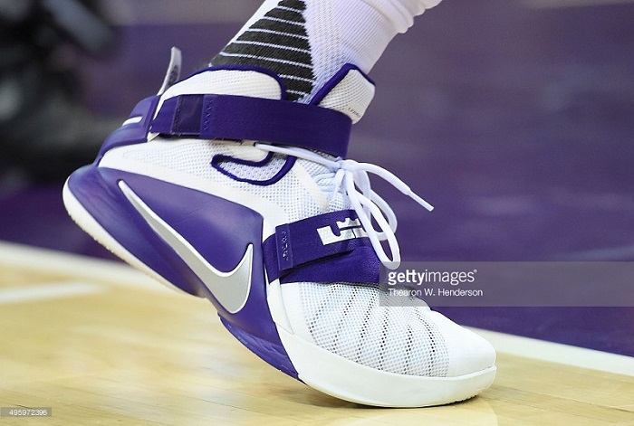 Willy Cauley-Stein shoes Nike Zoom Lebron Soldier 9