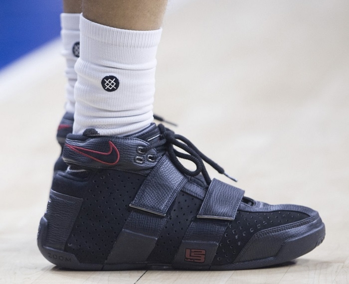 Zapatillas de Jared Cunningham Nike Zoom Lebron 20.5.5