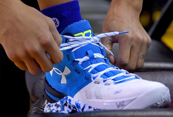  Under Armour Curry Two