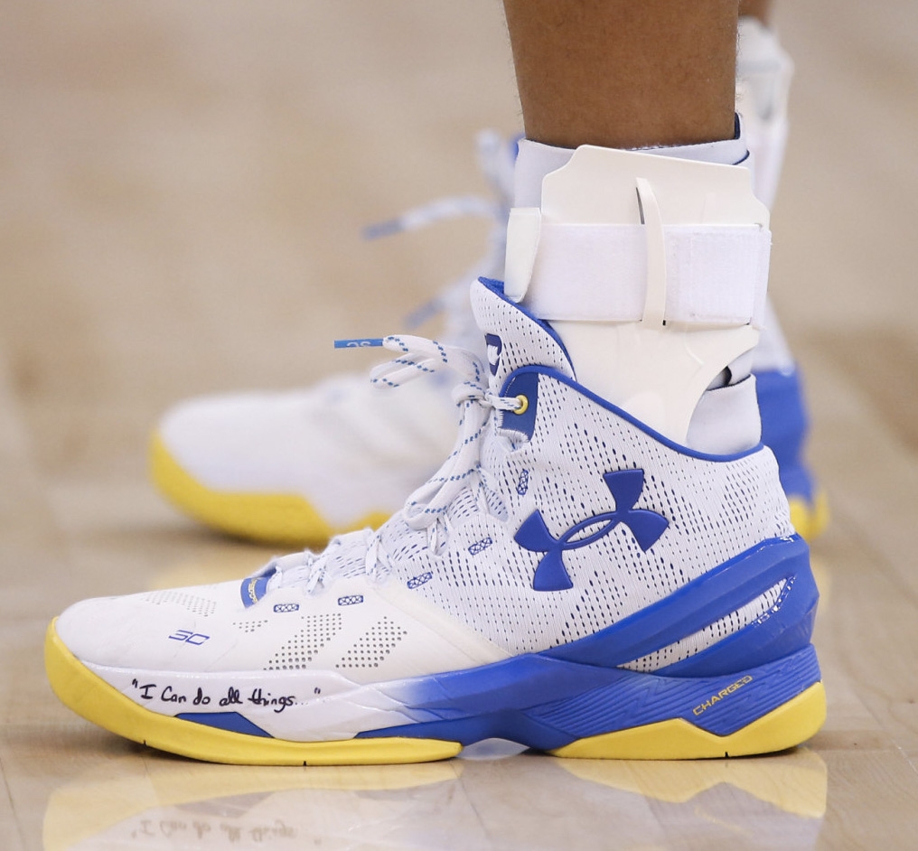 Under Armour Curry Two
