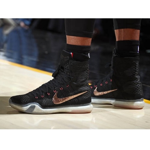 Zapatillas de  DeMar DeRozan Nike Kobe 9 Elite