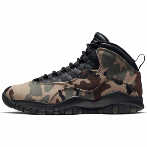 Jordan Air  10 Woodland Camo