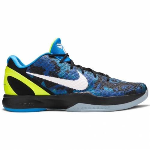 Nike Kobe 6 Blue Camo