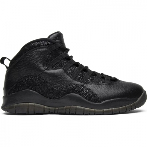 Air  10 Retro Drake OVO Black